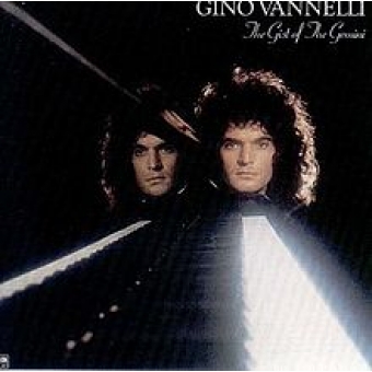  Gino Vannelli ‎– The Gist Of The Gemini (Zeer goede staat, hoes VG en vinyl VG+) Gatefold